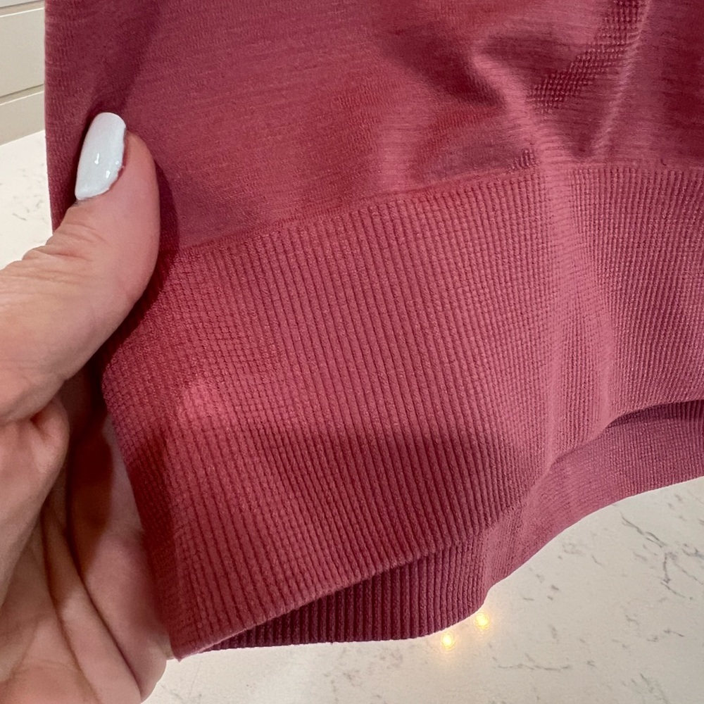 Lululemon Top With Open Back - image 2